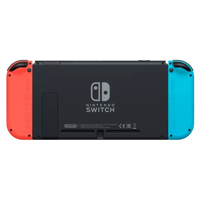 Nintendo Switch draagbare spelcomputer 15,8 cm (6,2 inch) 32 GB touchscreen WLAN blauw, grijs, rood