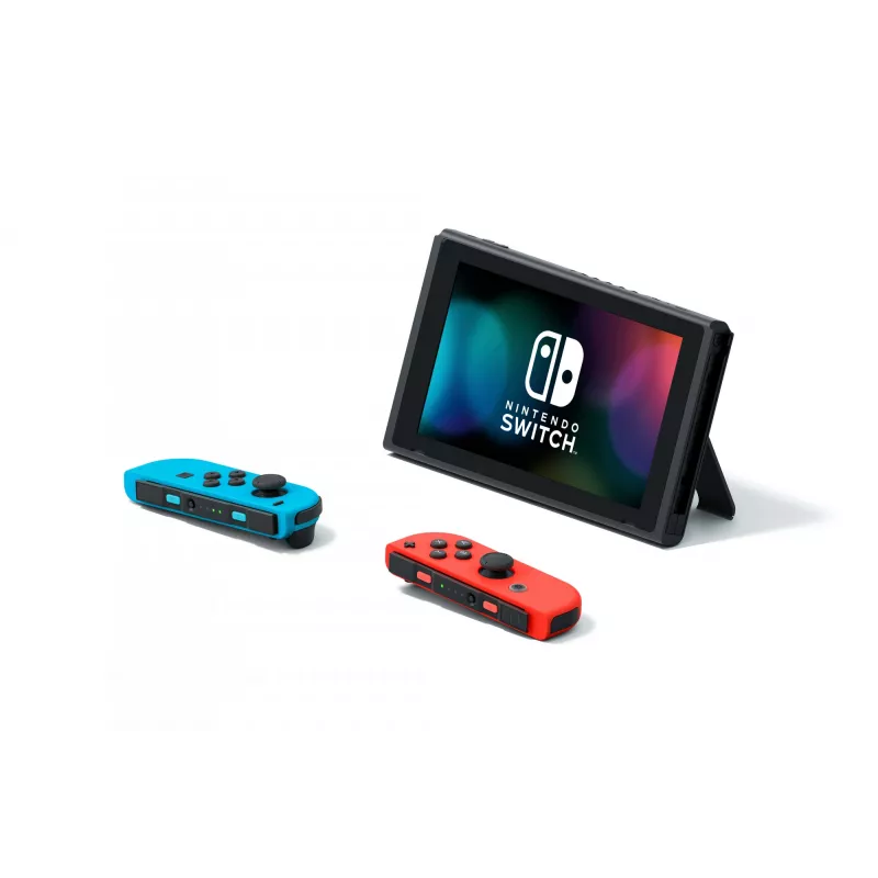 Nintendo Switch draagbare spelcomputer 15,8 cm (6,2 inch) 32 GB touchscreen WLAN blauw, grijs, rood