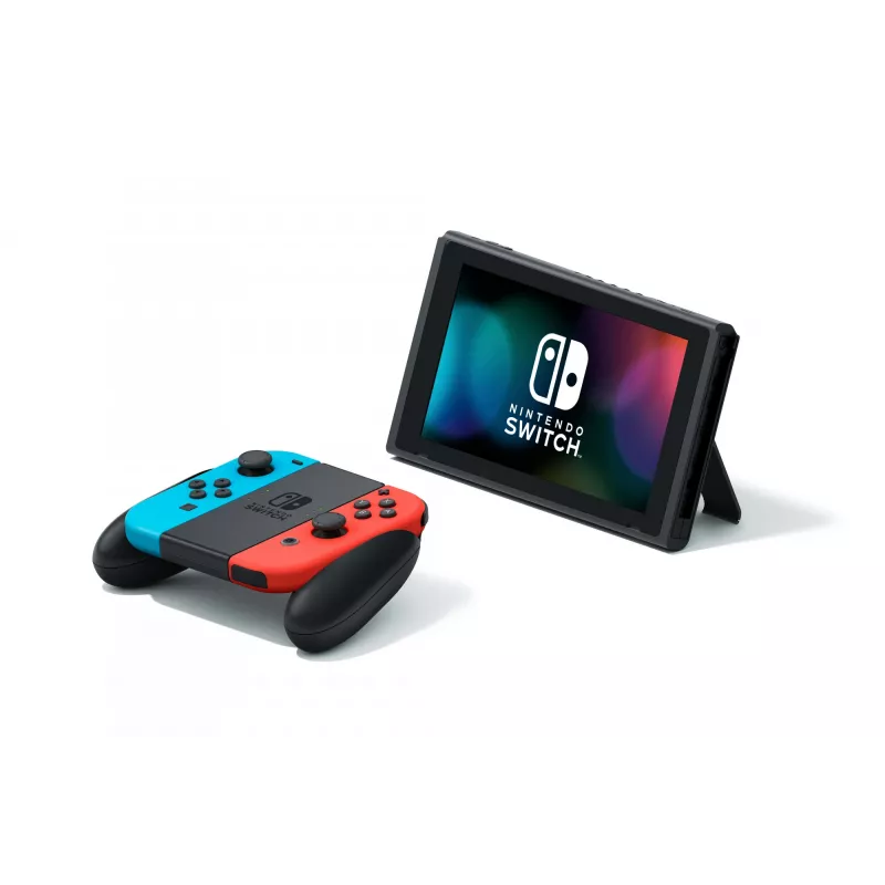 Nintendo Switch draagbare spelcomputer 15,8 cm (6,2 inch) 32 GB touchscreen WLAN blauw, grijs, rood