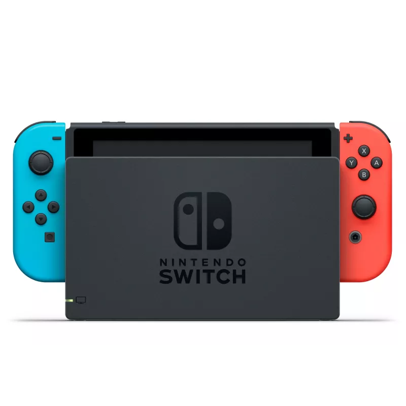 Nintendo Switch draagbare spelcomputer 15,8 cm (6,2 inch) 32 GB touchscreen WLAN blauw, grijs, rood