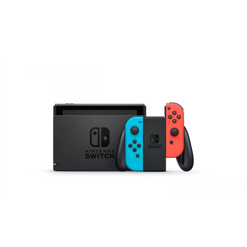 Nintendo Switch draagbare spelcomputer 15,8 cm (6,2 inch) 32 GB touchscreen WLAN blauw, grijs, rood