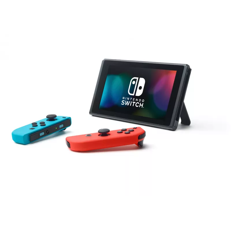 Nintendo Switch draagbare spelcomputer 15,8 cm (6,2 inch) 32 GB touchscreen WLAN blauw, grijs, rood