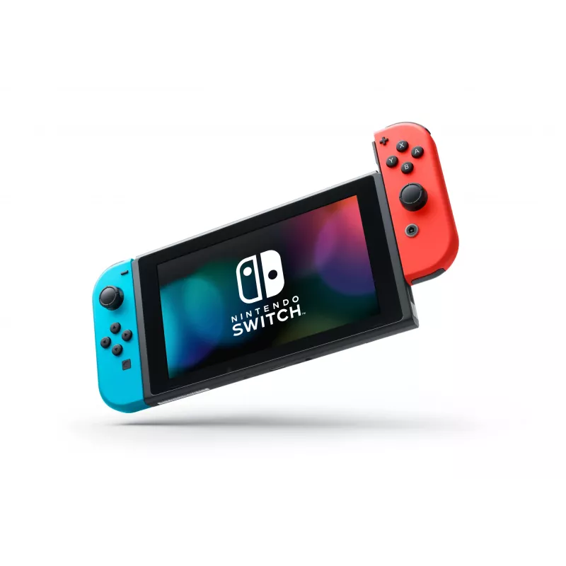 Nintendo Switch draagbare spelcomputer 15,8 cm (6,2 inch) 32 GB touchscreen WLAN blauw, grijs, rood