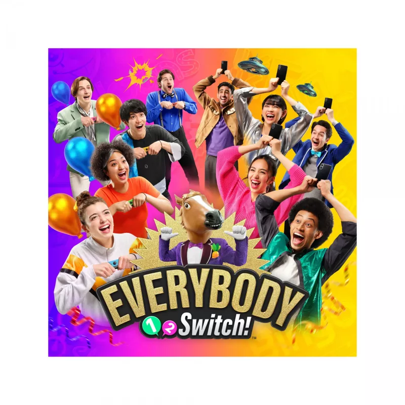 Nintendo Everybody 1-2-Switch Standaard meertalig Nintendo Switch