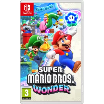 Nintendo Super Mario Bros. Wonder Standaard Duits, Nederlands, Engels, Spaans, Frans, Italiaans, Japans, Koreaans, Portugees, Russisch Nintendo Switch