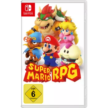 Nintendo Super Mario RPG, Nintendo Switch, E (Everyone), fysieke drager