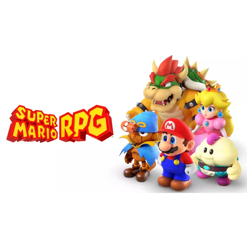 Nintendo Super Mario RPG, Nintendo Switch, E (Everyone), fysieke drager
