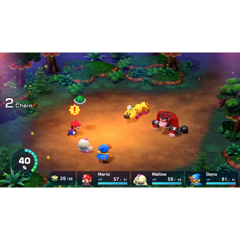 Nintendo Super Mario RPG, Nintendo Switch, E (Everyone), fysieke drager