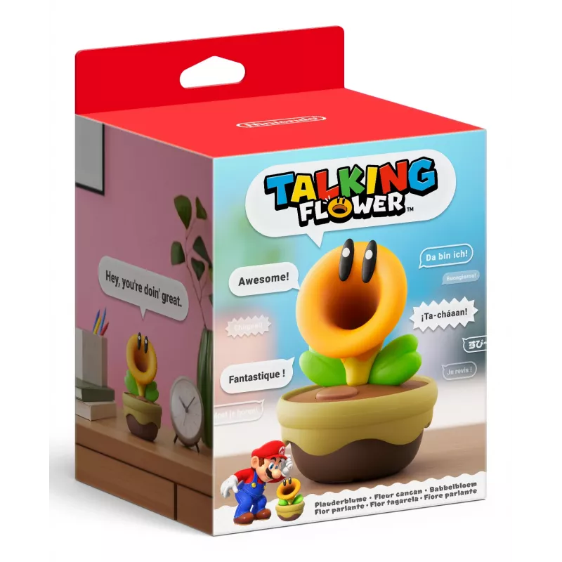 Nintendo Talking Flower, verzamelfiguur, videospel