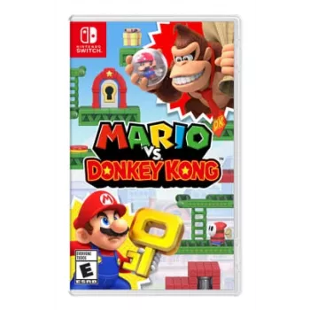 Nintendo Mario vs. Donkey Kong Standaard Duits, Nederlands, Engels, Spaans, Frans, Italiaans, Japans, Koreaans Nintendo Switch
