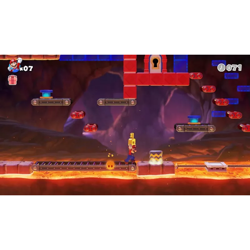Nintendo Mario vs. Donkey Kong Standaard Duits, Nederlands, Engels, Spaans, Frans, Italiaans, Japans, Koreaans Nintendo Switch