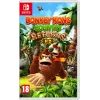 Nintendo Donkey Kong Country Returns HD, Nintendo Switch, multiplayermodus, RP (Rating Pending)