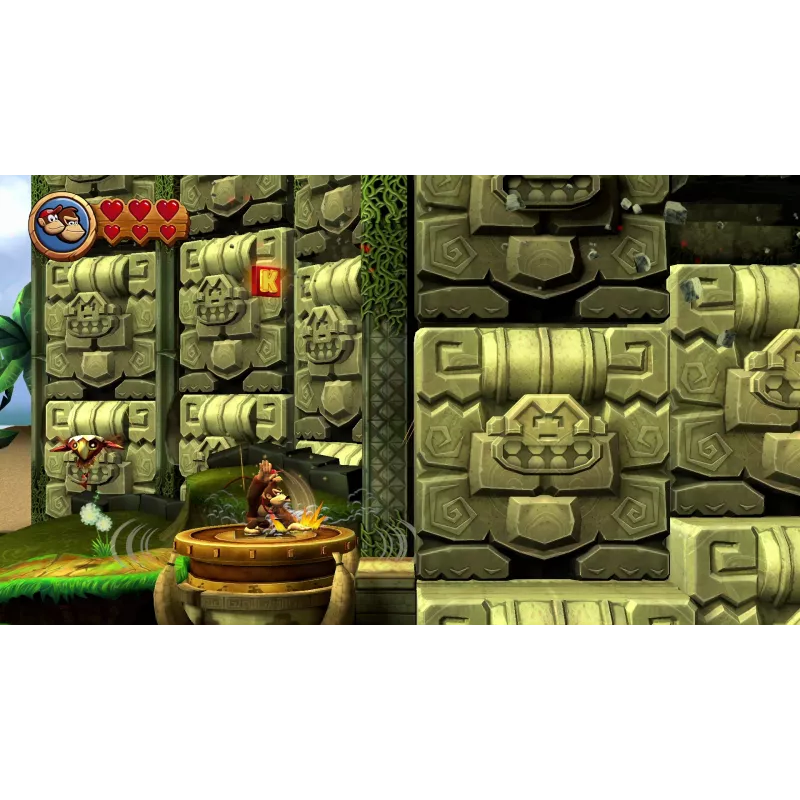 Nintendo Donkey Kong Country Returns HD, Nintendo Switch, multiplayermodus, RP (Rating Pending)