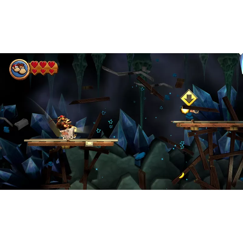 Nintendo Donkey Kong Country Returns HD, Nintendo Switch, multiplayermodus, RP (Rating Pending)