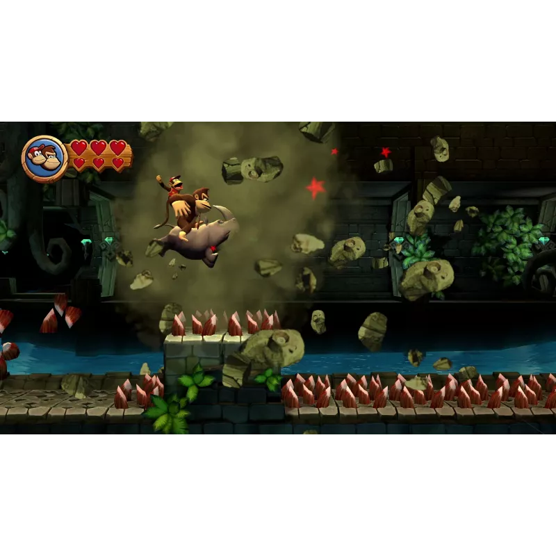 Nintendo Donkey Kong Country Returns HD, Nintendo Switch, multiplayermodus, RP (Rating Pending)