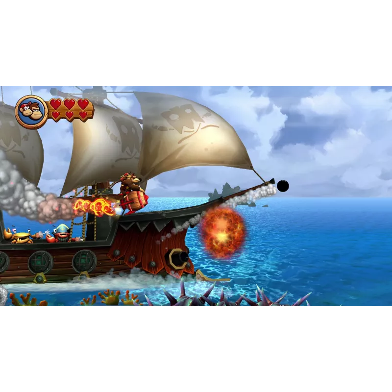 Nintendo Donkey Kong Country Returns HD, Nintendo Switch, multiplayermodus, RP (Rating Pending)