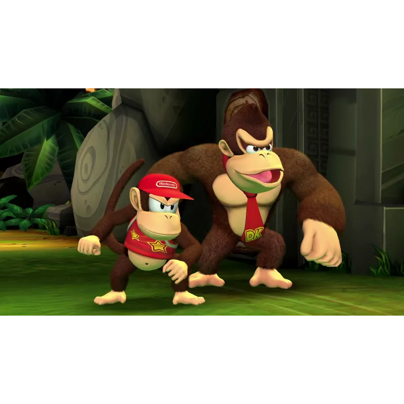 Nintendo Donkey Kong Country Returns HD, Nintendo Switch, multiplayermodus, RP (Rating Pending)