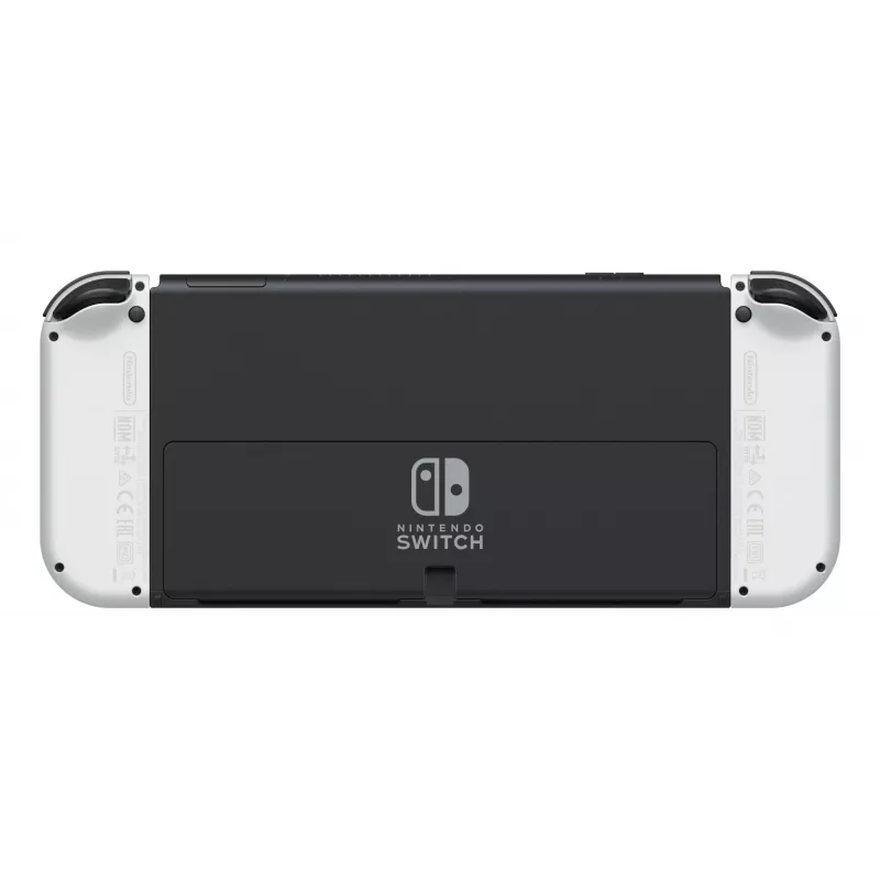 Nintendo Switch OLED draagbare spelconsole 17,8 cm (7″) 64 GB touchscreen Wi-Fi zwart, wit