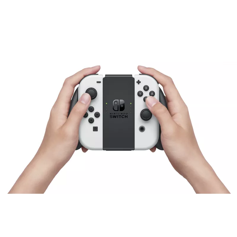 Nintendo Switch OLED draagbare spelconsole 17,8 cm (7″) 64 GB touchscreen Wi-Fi zwart, wit
