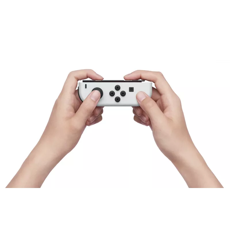 Nintendo Switch OLED draagbare spelconsole 17,8 cm (7″) 64 GB touchscreen Wi-Fi zwart, wit