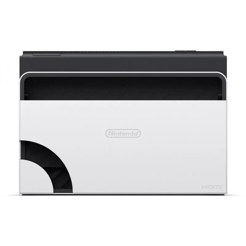 Nintendo Switch OLED draagbare spelconsole 17,8 cm (7″) 64 GB touchscreen Wi-Fi zwart, wit