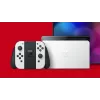 Nintendo Switch OLED draagbare spelconsole 17,8 cm (7″) 64 GB touchscreen Wi-Fi zwart, wit