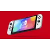 Nintendo Switch OLED draagbare spelconsole 17,8 cm (7″) 64 GB touchscreen Wi-Fi zwart, wit