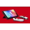 Nintendo Switch OLED draagbare spelconsole 17,8 cm (7″) 64 GB touchscreen Wi-Fi zwart, wit
