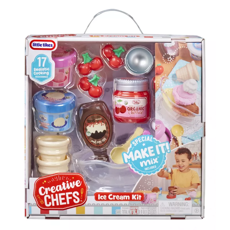 Little Tikes Creative Chefs ijsjesset, ijsjesset, 3 jaar