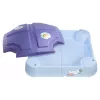 Little Tikes Bluey Beach Day zandbak, vierkant, kunststof, blauw, zandbak