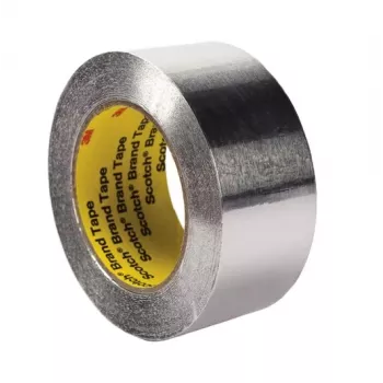 3M 7100053636 plakband geschikt voor binnen 55 m aluminium, metaal zilver