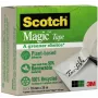 3M Magic 30 m cellulose transparant 1 stuks