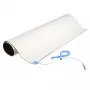 StarTech.com 61x70cm beige desktop-antistatische mat, antistatische vloermat, beige, 700 mm, 600 mm, 2 mm, 810 g