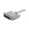 StarTech.com 10 ft cross-wired DB9 naar DB25 seriële nullmodemkabel - F/M