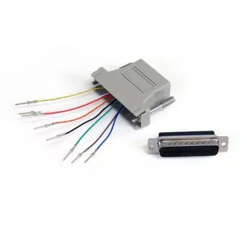 StarTech.com DB25 naar RJ45 modulaire adapter – M/W, DB-25, RJ-45, grijs