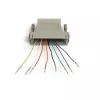 StarTech.com DB25 naar RJ45 modulaire adapter – M/W, DB-25, RJ-45, grijs