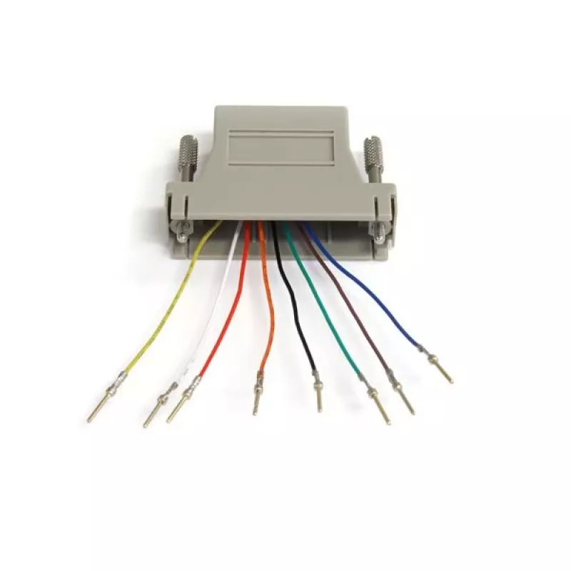 StarTech.com DB25 naar RJ45 modulaire adapter – M/W, DB-25, RJ-45, grijs