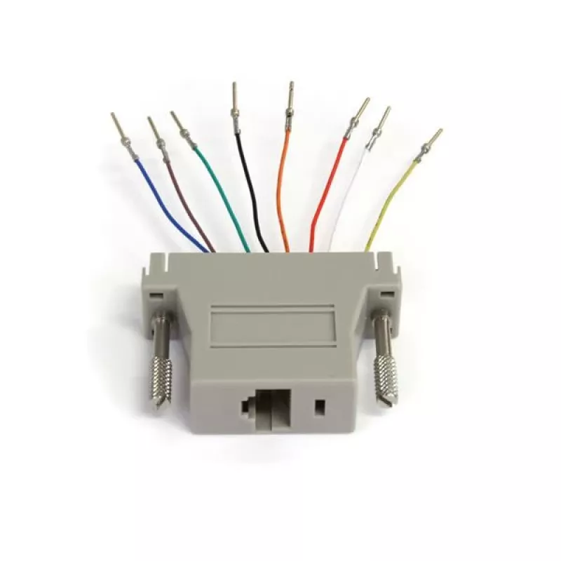 StarTech.com DB25 naar RJ45 modulaire adapter – M/W, DB-25, RJ-45, grijs