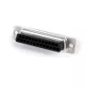 StarTech.com DB25 naar RJ45 modulaire adapter – M/W, DB-25, RJ-45, grijs