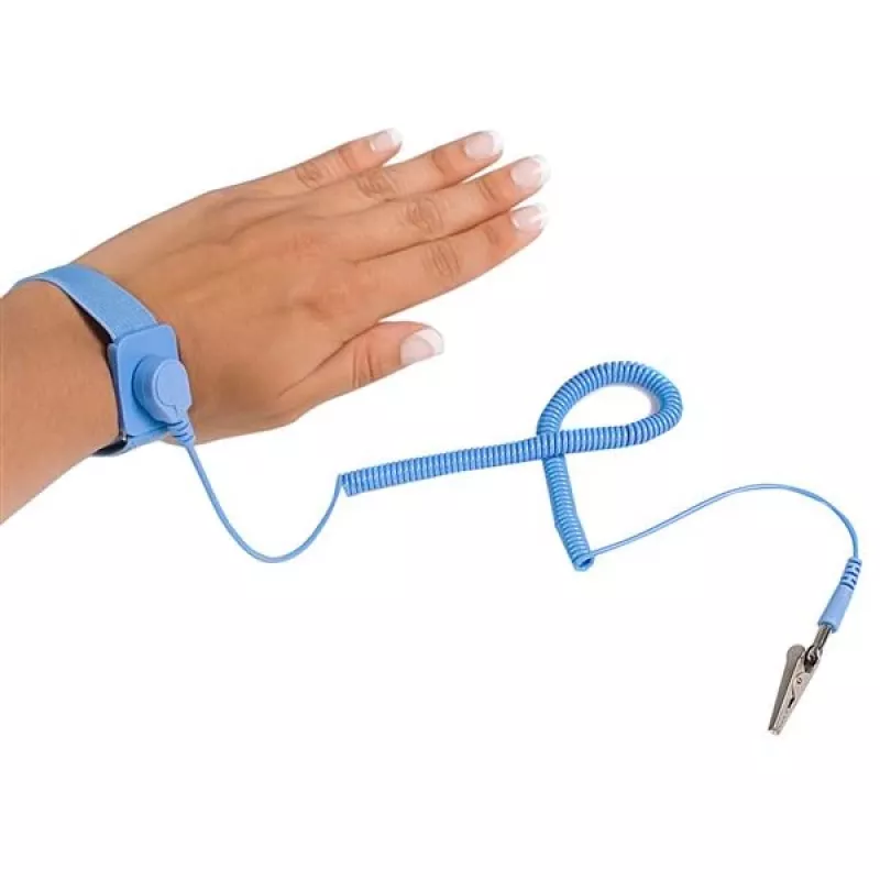 StarTech.com ESD antistatische polsband met aardingskabel