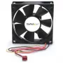 StarTech.com 80x25mm dual-kogellager behuizingsventilator met TX3-aansluiting