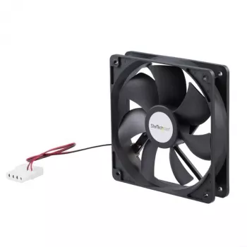 StarTech.com 120x25mm dual-ball-bearing pc-behuizingsventilator met LP4-aansluiting