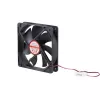 StarTech.com 120x25mm dual-ball-bearing pc-behuizingsventilator met LP4-aansluiting