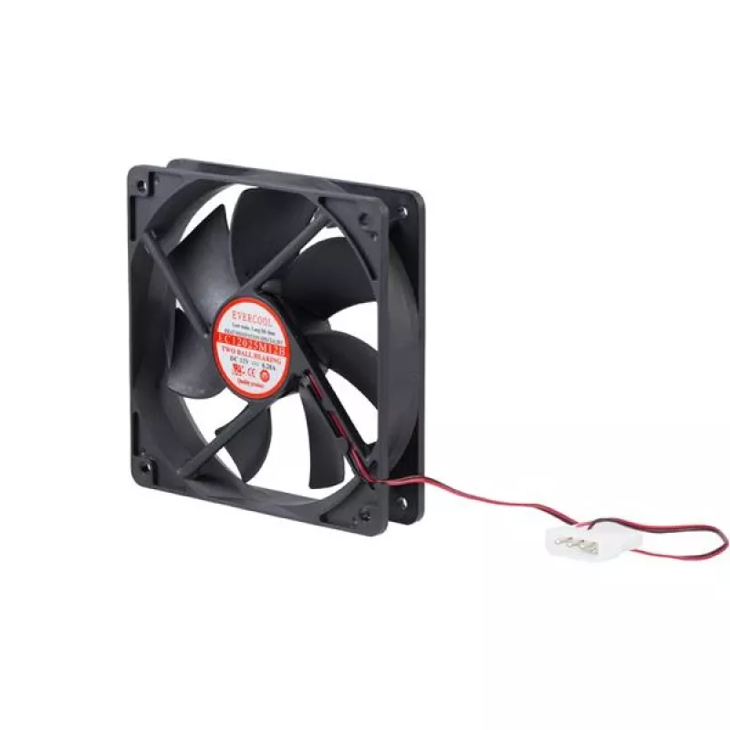 StarTech.com 120x25mm dual-ball-bearing pc-behuizingsventilator met LP4-aansluiting