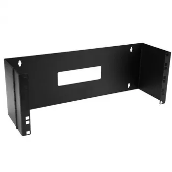StarTech.com 4HE 19 inch opklapbare wandmontagebeugel voor patchpanelen