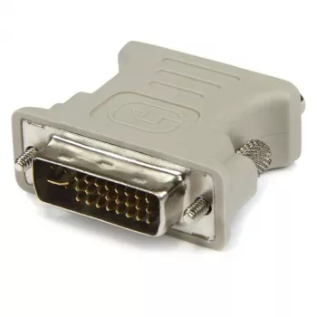 StarTech.com DVI-naar-VGA kabeladapter – M/W, DVI-I, VGA, beige