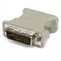 StarTech.com DVI-naar-VGA kabeladapter – M/W, DVI-I, VGA, beige