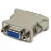 StarTech.com DVI-naar-VGA kabeladapter – M/W, DVI-I, VGA, beige