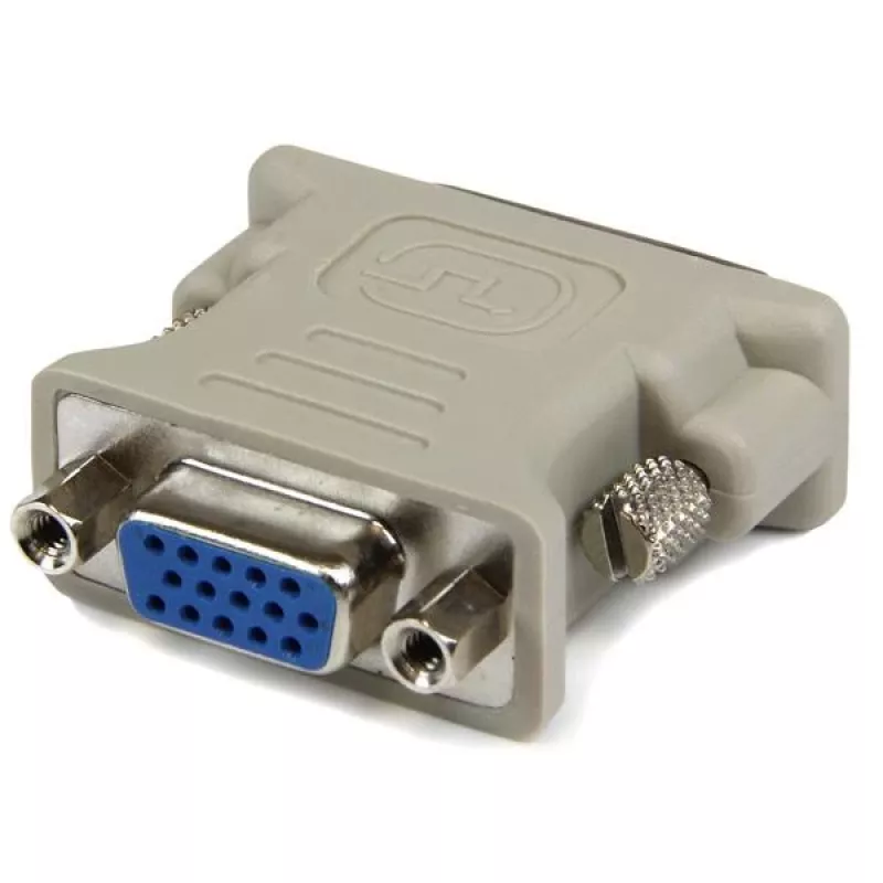 StarTech.com DVI-naar-VGA kabeladapter – M/W, DVI-I, VGA, beige