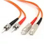 StarTech.com glasvezelkabel - multimode duplex 62,5/125 - LSZH - ST/SC - 2 m